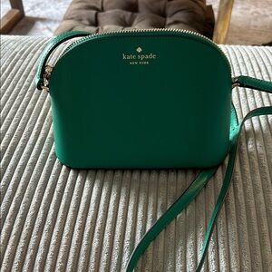 Kate Spade Vibrant Green Crossbody Bag
